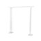 40 in Clear Over The Table Rectangular Acrylic Flower DISPLAY STAND Party Events